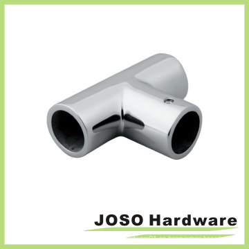 Forma de tubo de acero inoxidable ducha baño de sala de hardware (AC008)